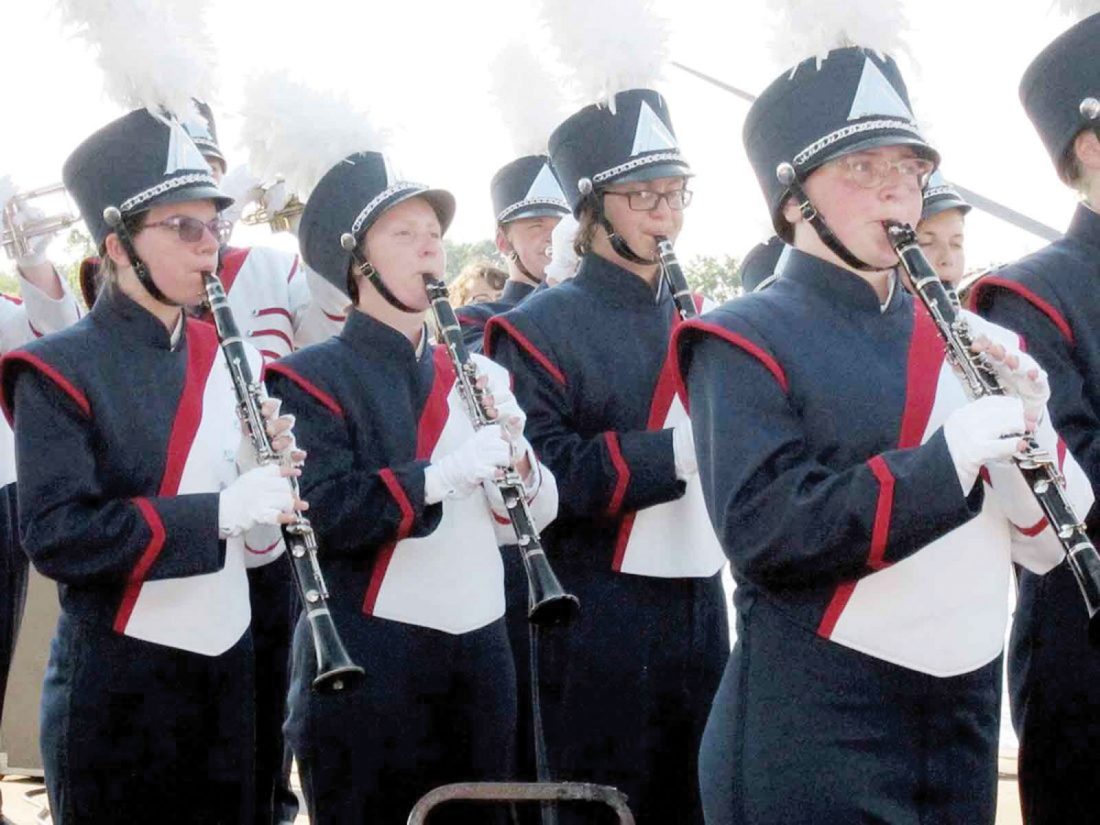 High school marching bands to perform at Parkersburg park News